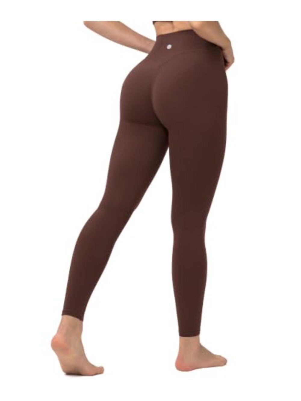 25" Scrunch Butt High Waisted No Front Seam Buttery Soft Workout Leggings